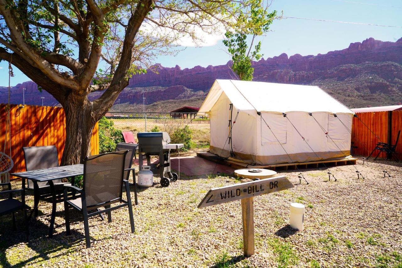 Funstays Glamping Setup Tent In Rv Park #6 Ok-T6 Moab Zewnętrze zdjęcie