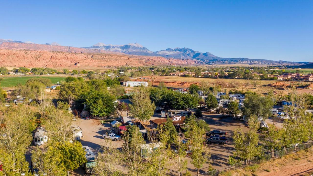 Funstays Glamping Setup Tent In Rv Park #6 Ok-T6 Moab Zewnętrze zdjęcie
